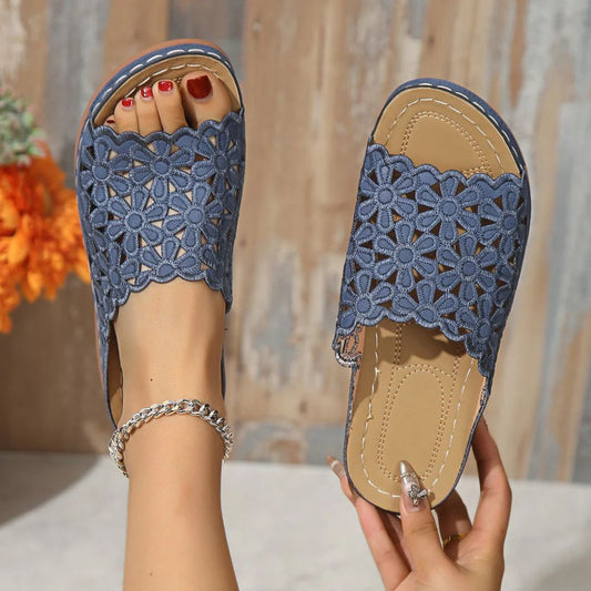 Fiordan | Sandales orthopédiques artisanales Bella