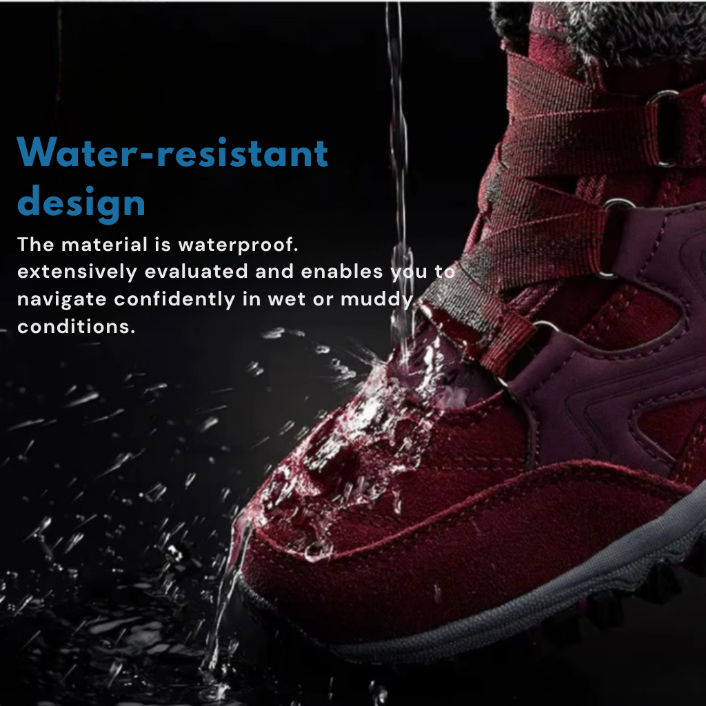 Fiordan | Elegant Winter Boots – Slip-Resistant & Waterproof