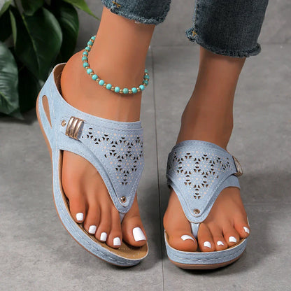 Fiordan | Handcrafted Orthopaedic Sandals Evelyn